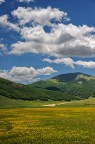 Tarda primavera ai Piani di Castelluccio