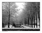 Neve in paese