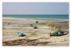 Una passeggiata a DJerba con la bassa marea