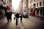 Un pomeriggio a Londra.