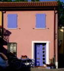 Casa viola