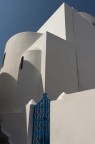 Retro Chiesa a Pirgos (Santorini)