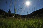pioggia di luce