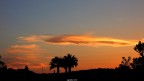 Grottammare: tramonto direzione entroterra