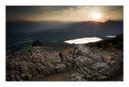 Monte Cuneo Sunset