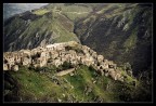 Paesino della provincia di Salerno ai confini con la Basilicata,  stato abbandonato dopo essere stato gravemente danneggiato nel terremoto del 1980...
