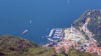 Paesaggio con porto