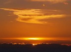 un tramonto come tanti....