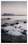 La spiaggia il mare e l'isola