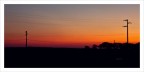 Tramonto ad alta tensione