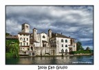Lago d'Orta "Isola San Giulio" Lago d'Orta "Isola San Giulio"