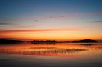 In certi periodi dell'anno, in Finlandia, i tramonti ci lasciano tutto il tempo per essere ammirati, sono lunghissimi e sembra davvero che qualcuno abbia premuto il bottone Pause.
Sui colori poi c' proprio poco da dire!