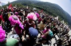 Parte del reportage effettuato a Chiomonte in onore della manifestazione "NO TAV"
