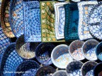 ceramiche nel mercatino di Sidi Bou Said, Tunisia