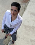 Dany in uno scatto "quasi" rubato...