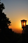 Luce del tramonto