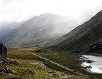 Nebbia di montagna