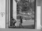 giocando tra i palazzi