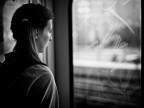 Il treno delle 7:30 senza lui...