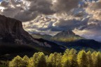 luci e nuvole sulle Dolomiti luci e nuvole sulle Dolomiti
