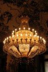 Lampadario, Palacio del Rey, Madrid.