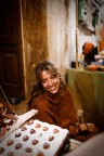 Un sorriso, felice del proprio lavoro..