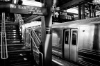Coney Island, NYC - Black and White