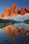 Le N Cime di Lavaredo