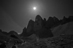 b/n in montagna