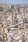 Particolare dei sassi di Matera