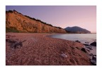 Alba spiaggia Palmasera