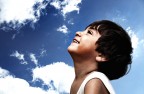 in the sky