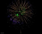 Fuochi d'artificio Festa de S.Oronzu lecce
