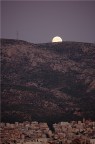 La Luna sulla citt