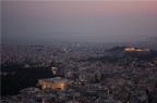 Atene dal Licabetto