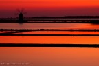 Saline di Marsala al tramonto