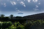 La nave vista da casa