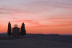 Vitaleta al tramonto