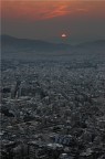 Il sole sulla citt