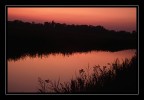 ..........palude al tramonto.............