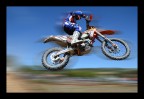 Enduro motorbike