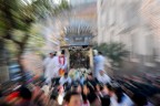 sulla salita di San Giuliano: la Santa di Catania