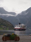 battello sul Geirangerfjorden