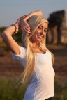 golden hours, golden hairs, golden face!