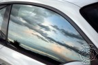 Sunset on the glass of my BMW.
Umbertide, IT
Sept. 19, 2011