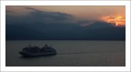 Via dal tramonto.