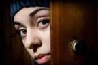 Through the door