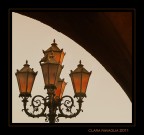 Un arco di luci...