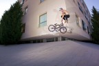 Il mio amico neozelandese in visita in italia Brodie Knox.
Downside tailwhip nei pressi di Cremona.