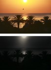 l'alba e la notte